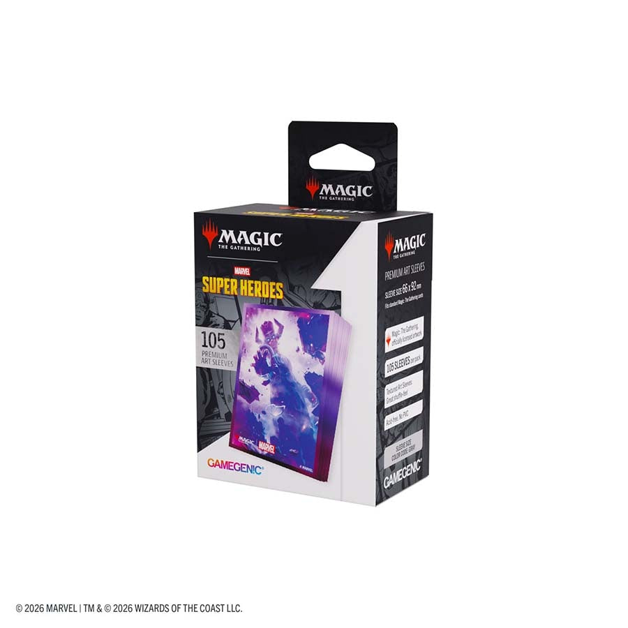 Magic: The Gathering | Marvel Super Heroes Premium Art Sleeves - Galactus