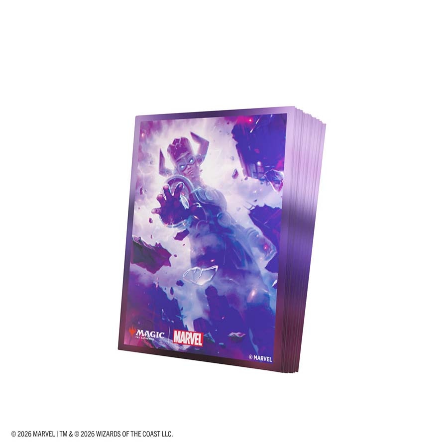 Magic: The Gathering | Marvel Super Heroes Premium Art Sleeves - Galactus