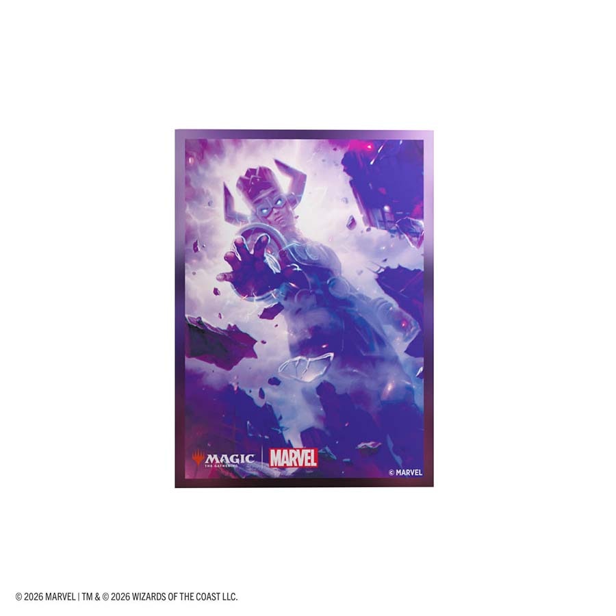 Magic: The Gathering | Marvel Super Heroes Premium Art Sleeves - Galactus
