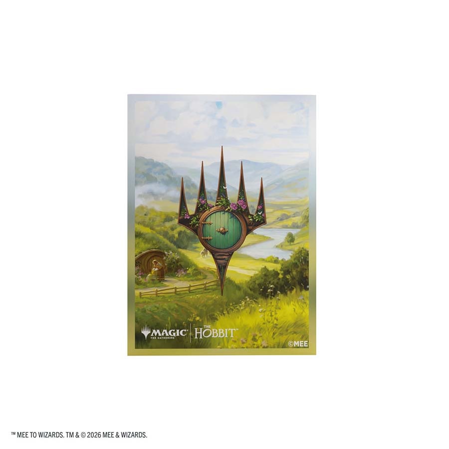 MTG TCG: The Hobbit: Premium Art Sleeves: The Shire