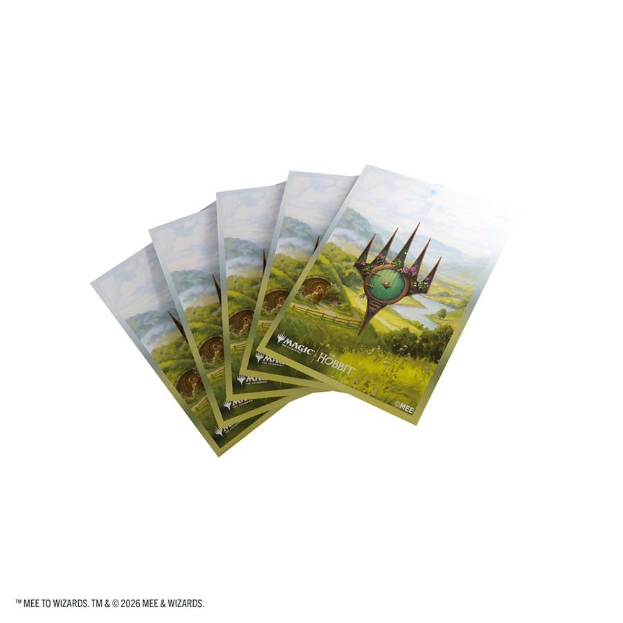 MTG TCG: The Hobbit: Premium Art Sleeves: The Shire