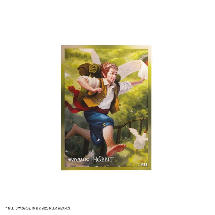 MTG TCG: The Hobbit: Premium Art Sleeves: On an Adventure