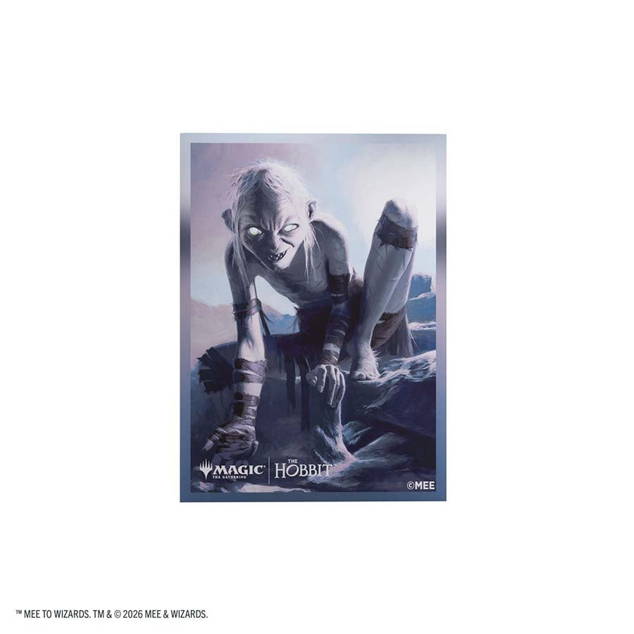 MTG TCG: The Hobbit: Premium Art Sleeves: Gollum, Riddle Master