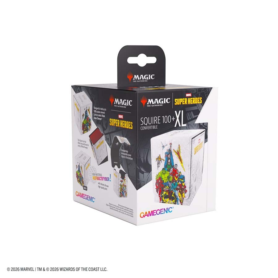 Magic: The Gathering | Marvel Super Heroes Squire 100 XL: Marvel Age