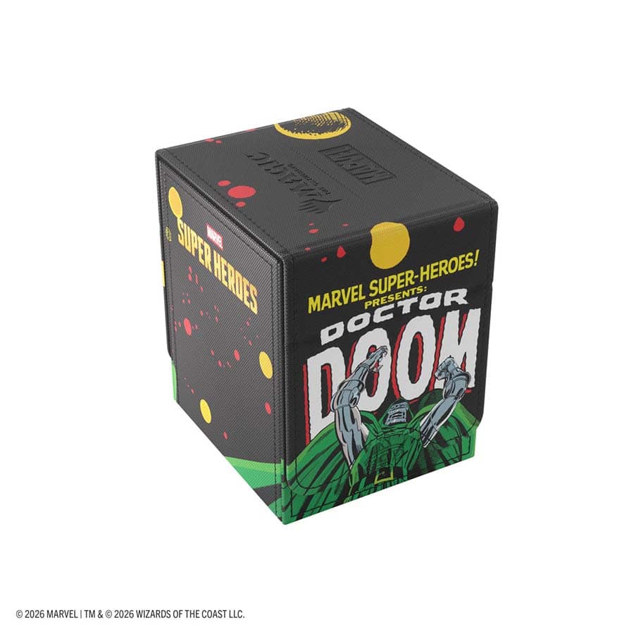 Magic: The Gathering | Marvel Super Heroes Squire 100 XL: Doctor Doom and Spider-Man