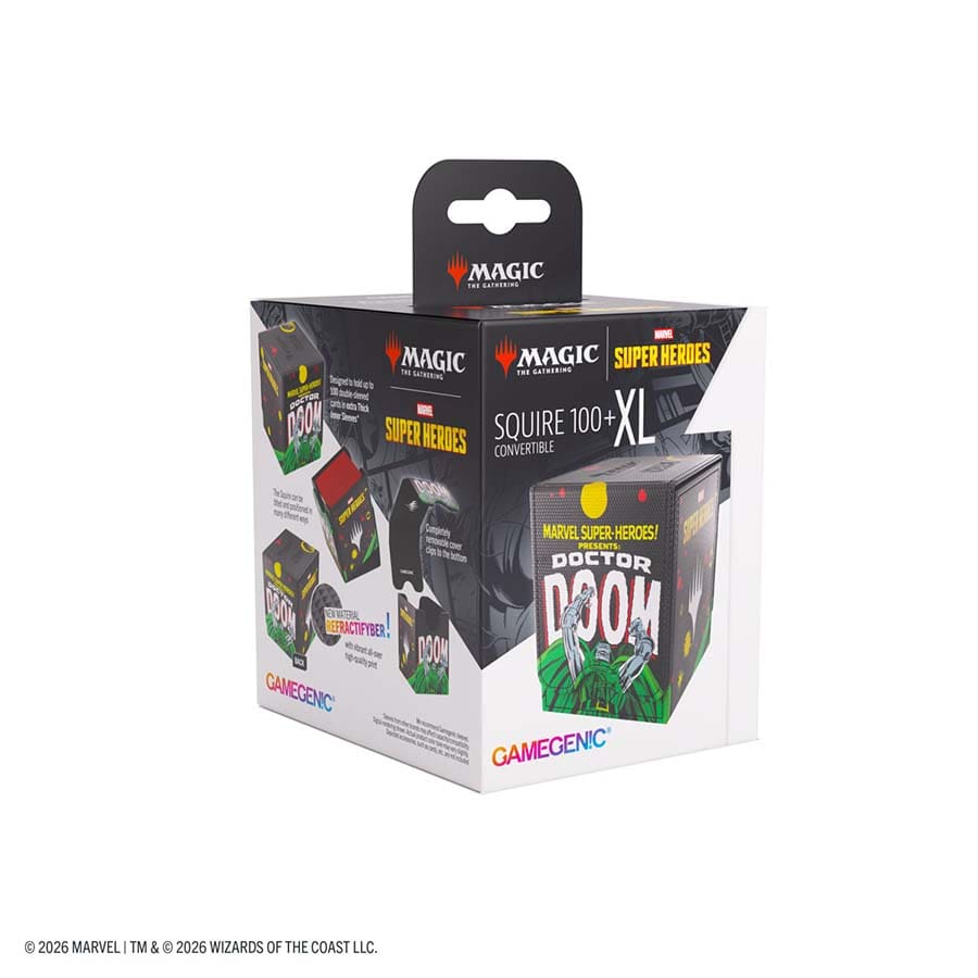 Magic: The Gathering | Marvel Super Heroes Squire 100 XL: Doctor Doom and Spider-Man