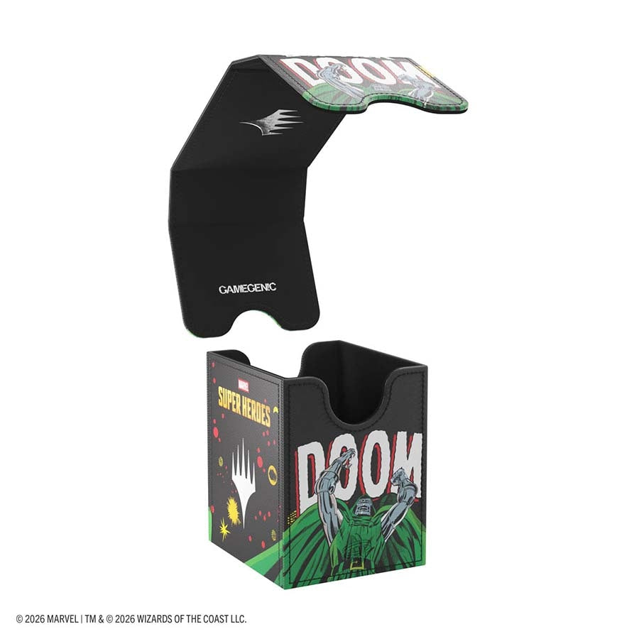 Magic: The Gathering | Marvel Super Heroes Squire 100 XL: Doctor Doom and Spider-Man