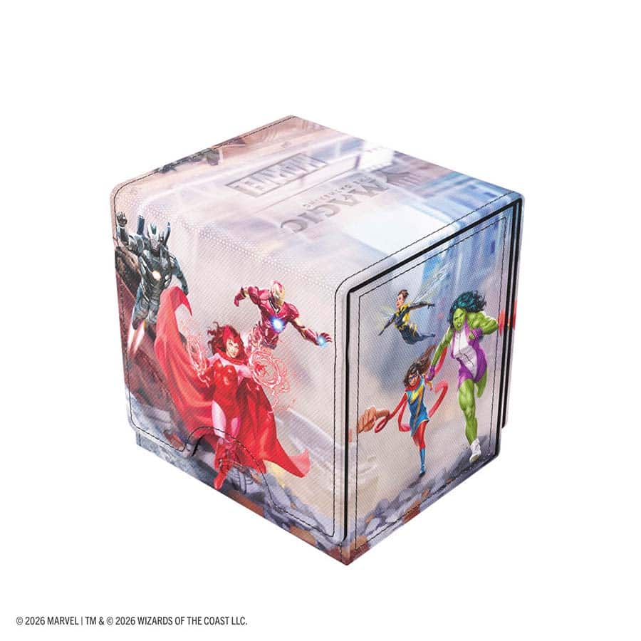 Magic: The Gathering | Marvel Super Heroes Sidekick Pro 100 XL: Marvel Super Heroes