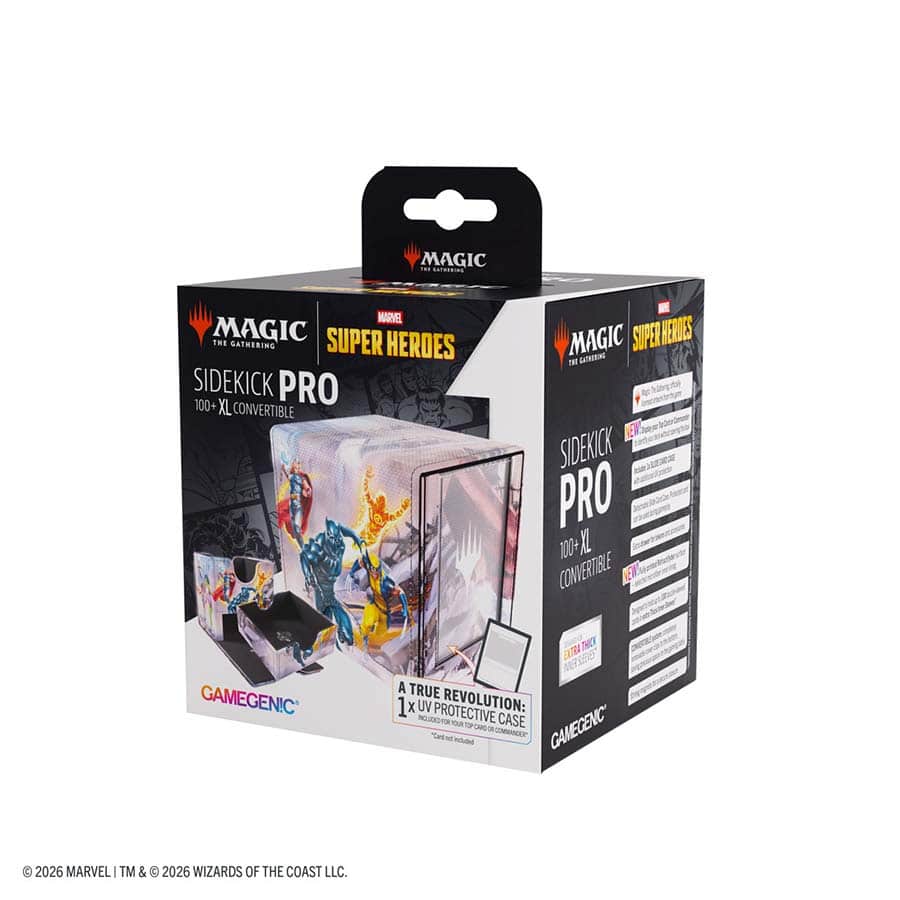 Magic: The Gathering | Marvel Super Heroes Sidekick Pro 100 XL: Marvel Super Heroes