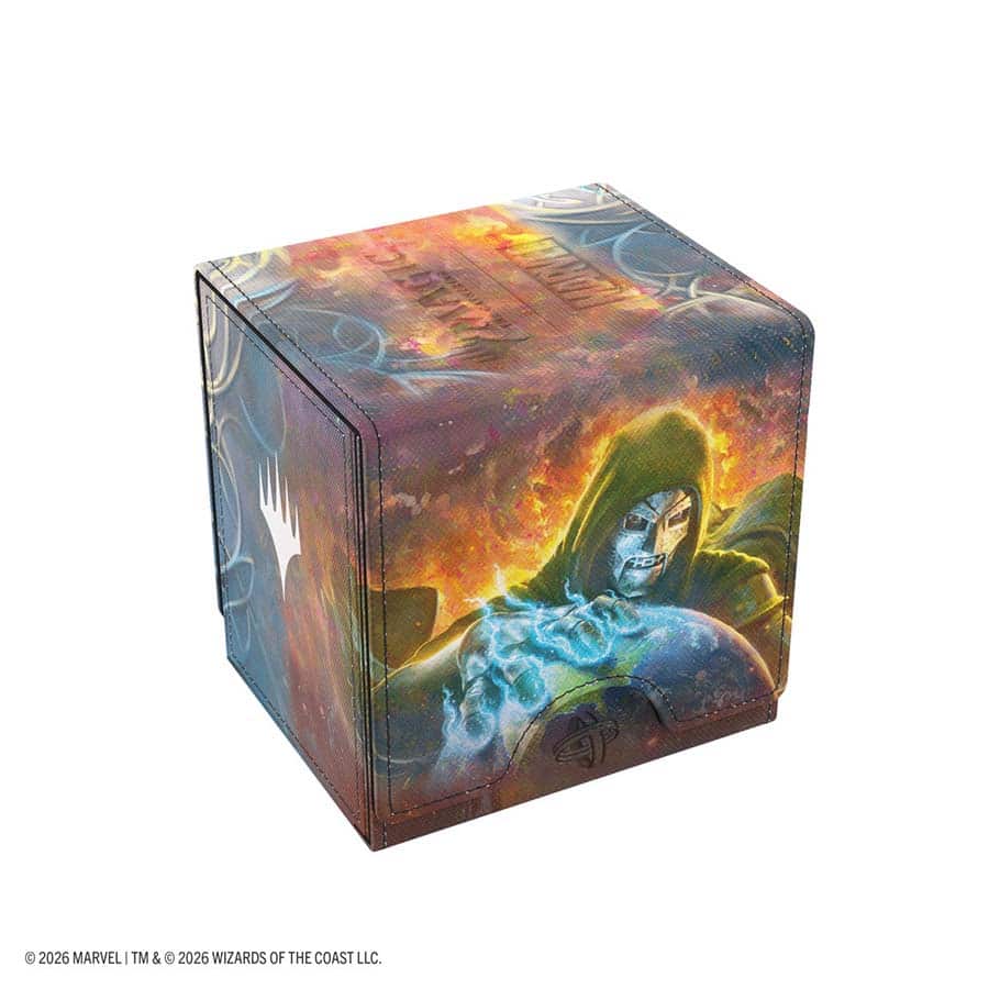 Magic: The Gathering | Marvel Super Heroes Sidekick Pro 100 XL: Doom Reigns