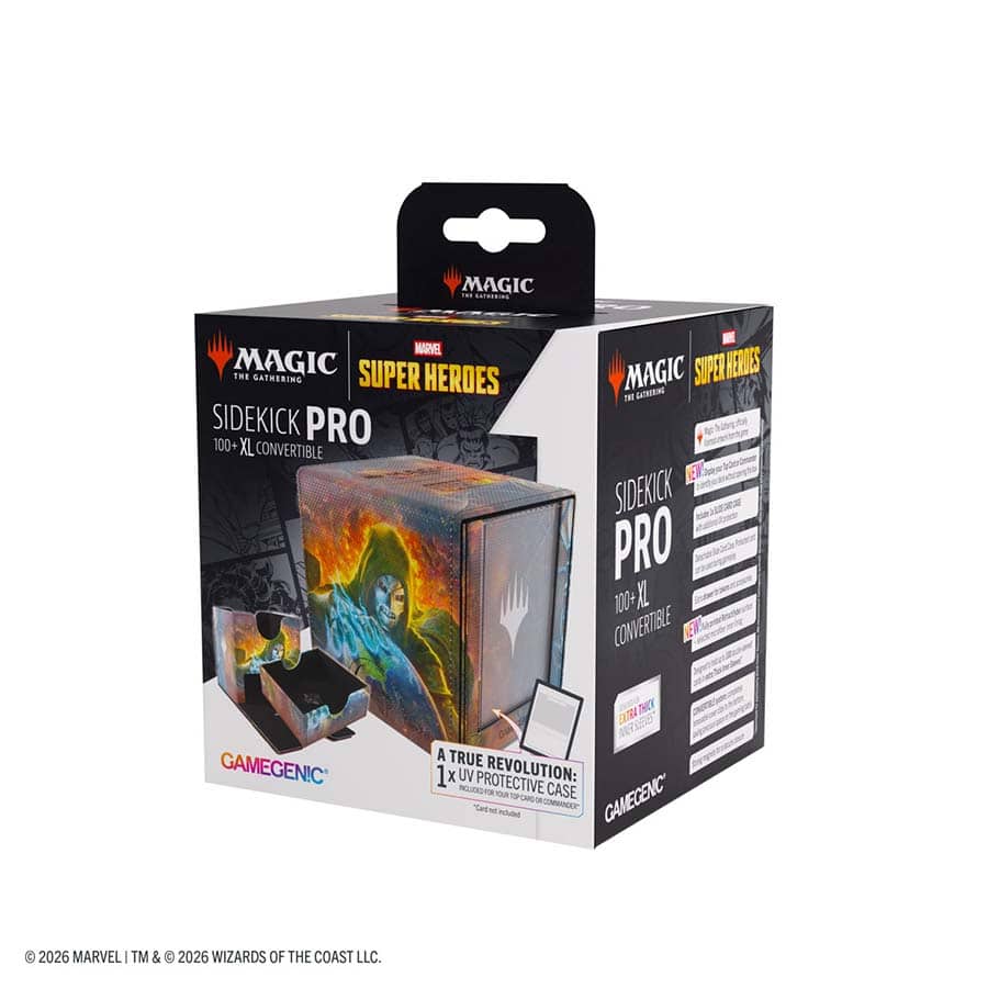 Magic: The Gathering | Marvel Super Heroes Sidekick Pro 100 XL: Doom Reigns