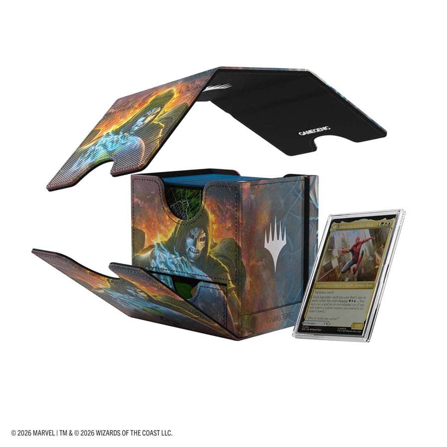 Magic: The Gathering | Marvel Super Heroes Sidekick Pro 100 XL: Doom Reigns