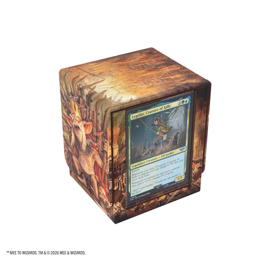 MTG TCG: The Hobbit: Squire Plus 100 XL: Battle of Goblin-town