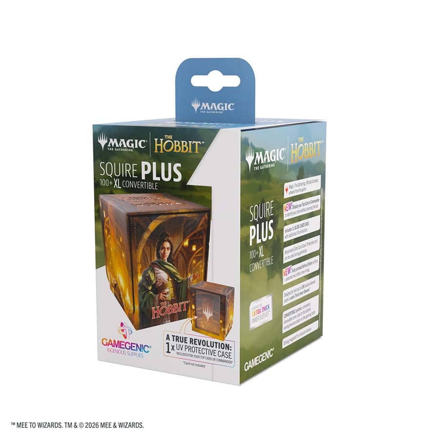 MTG TCG: The Hobbit: Squire Plus 100 XL: The Queen of Dale
