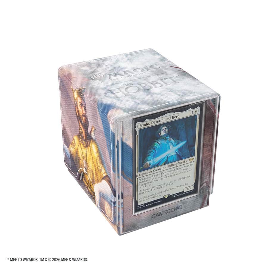 MTG TCG: The Hobbit: Sidekick PRO 100 XL: Bard, King of Dale and Smaug, Wicked Worm