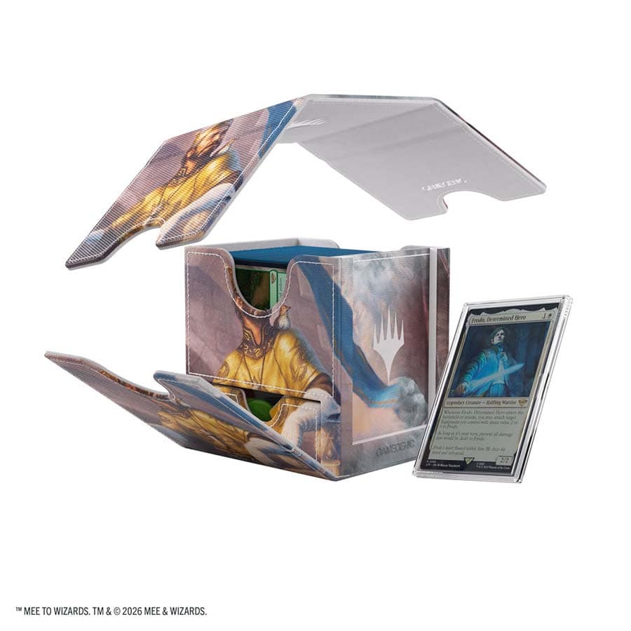 MTG TCG: The Hobbit: Sidekick PRO 100 XL: Bard, King of Dale and Smaug, Wicked Worm