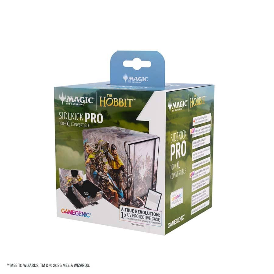 MTG TCG: The Hobbit: Sidekick PRO 100 XL: Battle of Five Armies