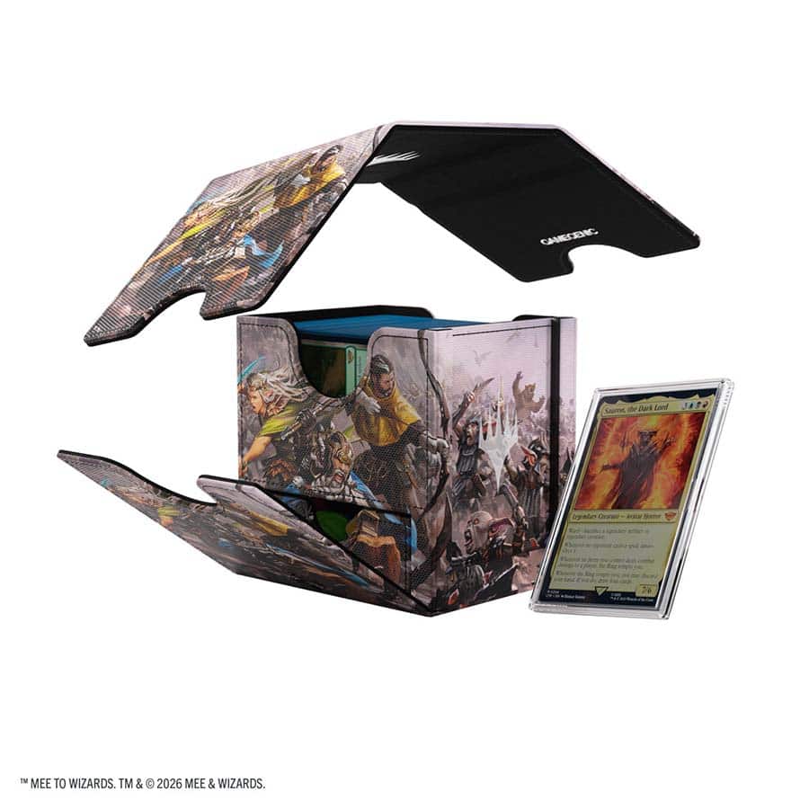 MTG TCG: The Hobbit: Sidekick PRO 100 XL: Battle of Five Armies