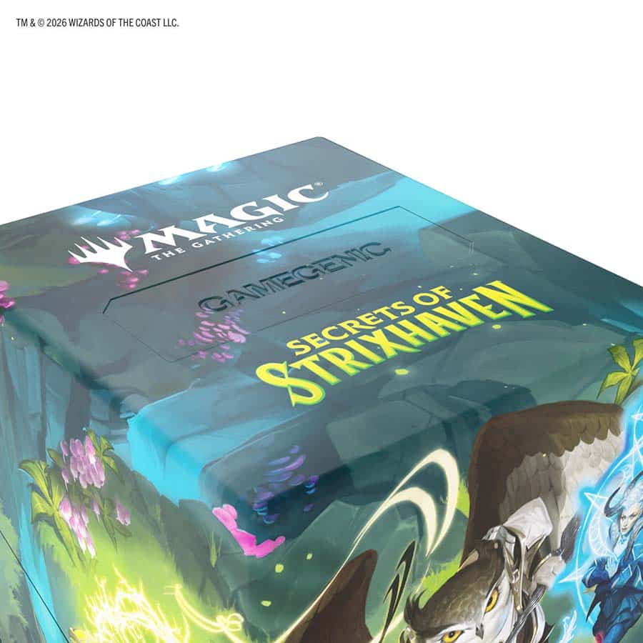 Gamegenic: Magic the Gathering: Secrets of Strixhaven: Bastion 100 XL: Strixhaven Students