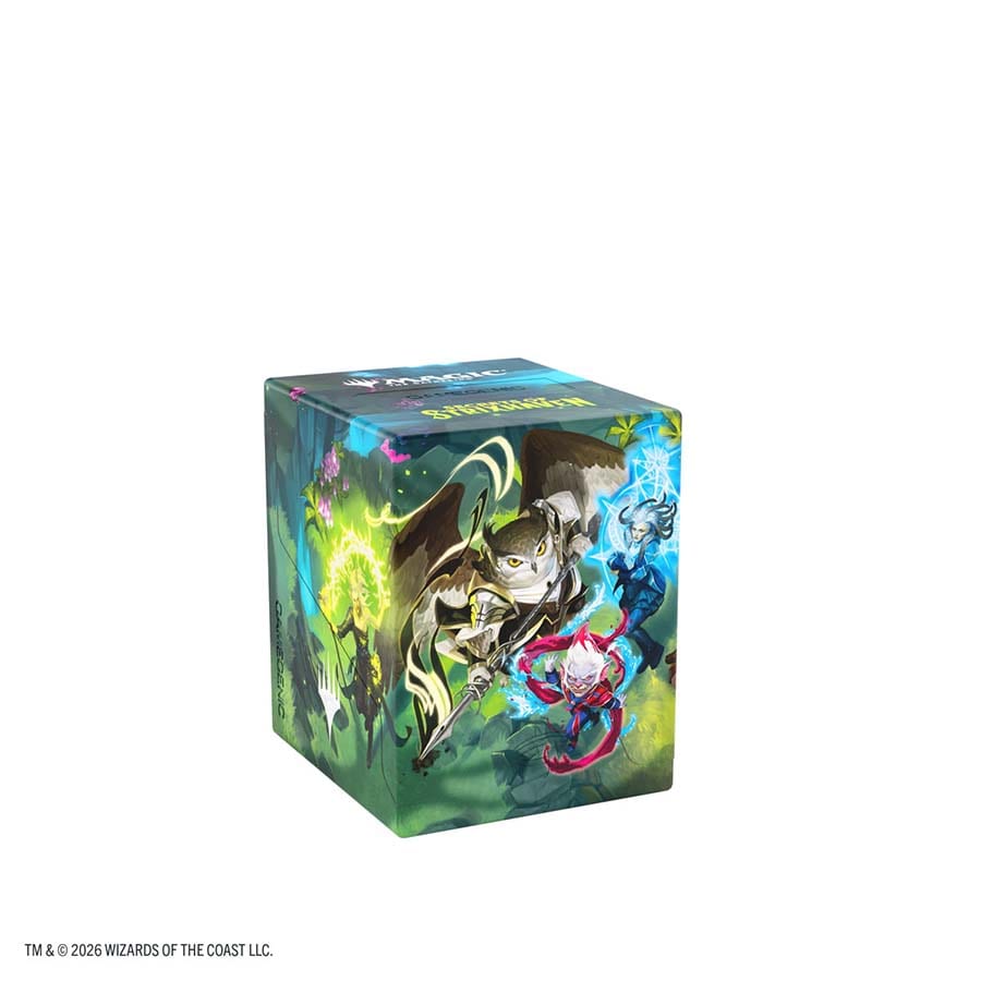 Gamegenic: Magic the Gathering: Secrets of Strixhaven: Bastion 100 XL: Strixhaven Students