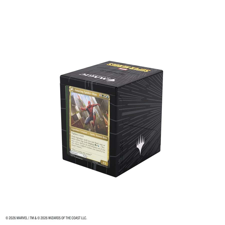 Magic: The Gathering | Marvel Super Heroes Bastion 100 XL: Comic Burst Black