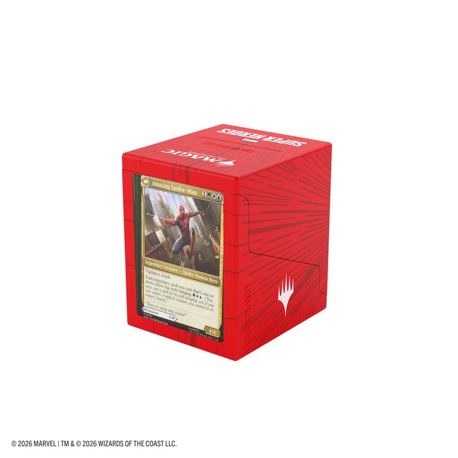 Magic: The Gathering | Marvel Super Heroes Bastion 100 XL: Comic Burst Red (Copy)