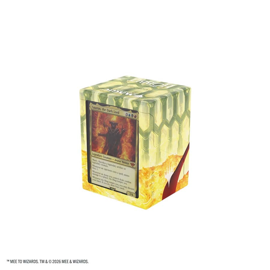 MTG TCG: The Hobbit: Bastion 80+ XL: Smaug the Golden