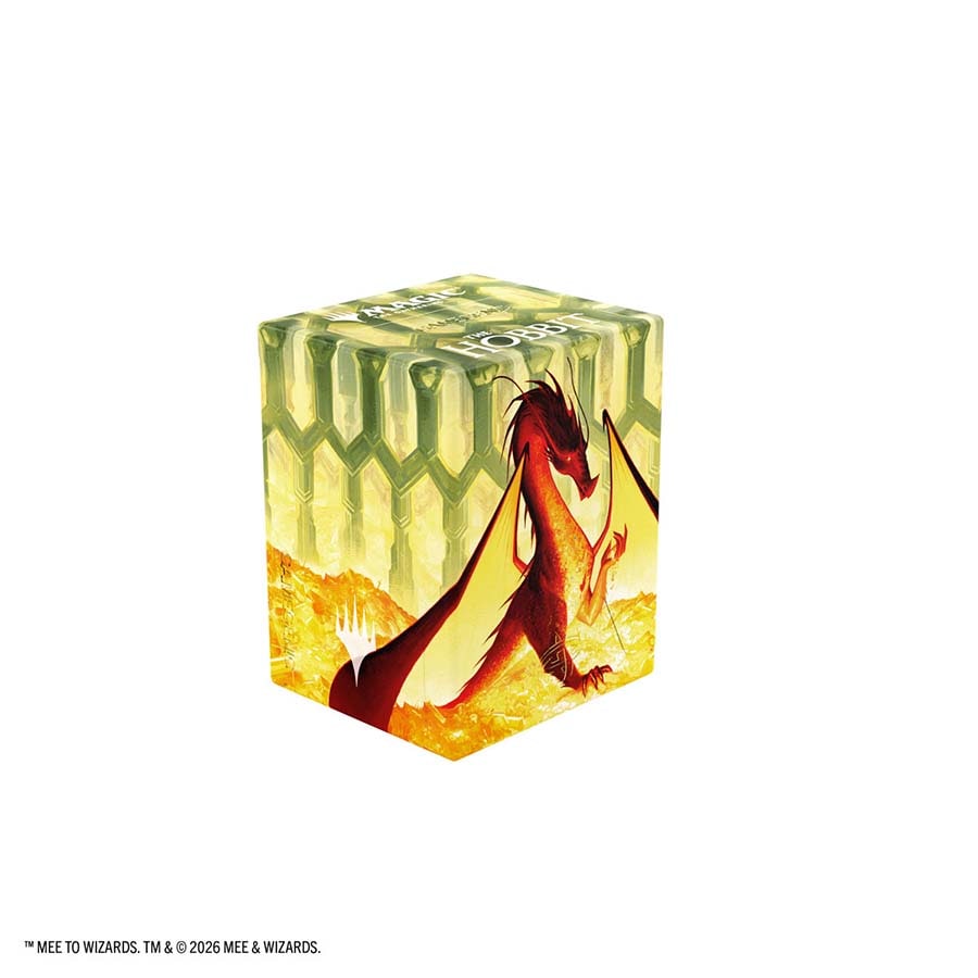 MTG TCG: The Hobbit: Bastion 80+ XL: Smaug the Golden