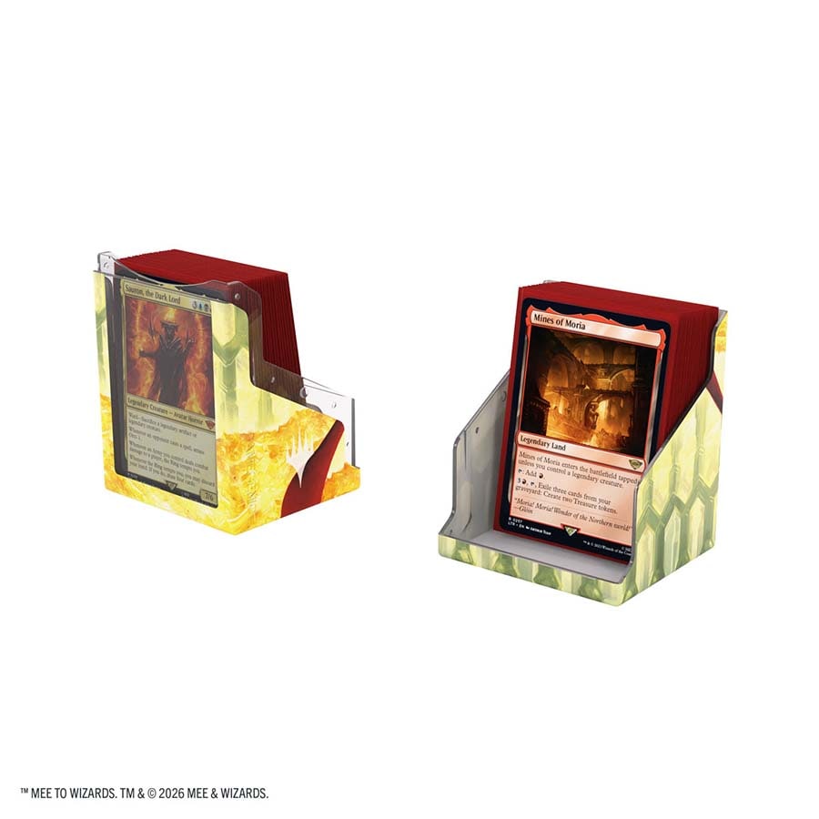 MTG TCG: The Hobbit: Bastion 80+ XL: Smaug the Golden