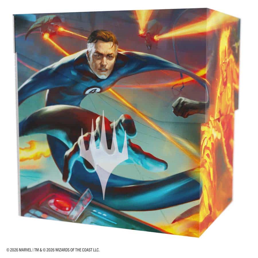 Magic: The Gathering | Marvel Super Heroes Soft Dynacrate 100 XL: Fantastic Four Unleashed