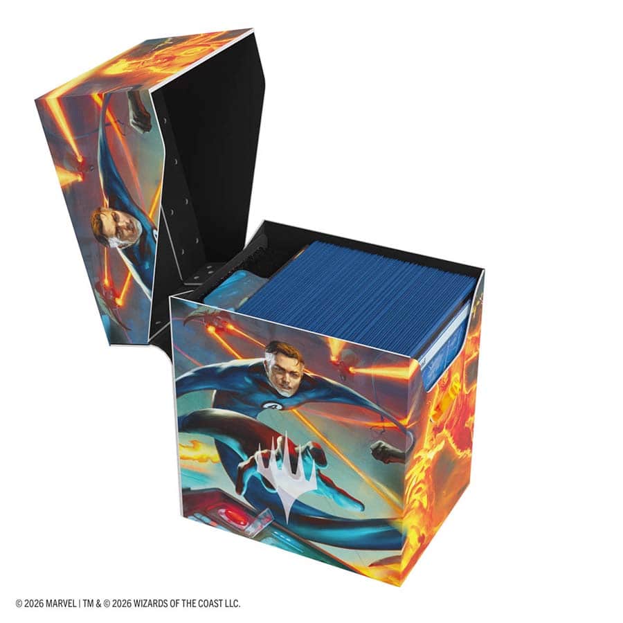 Magic: The Gathering | Marvel Super Heroes Soft Dynacrate 100 XL: Fantastic Four Unleashed