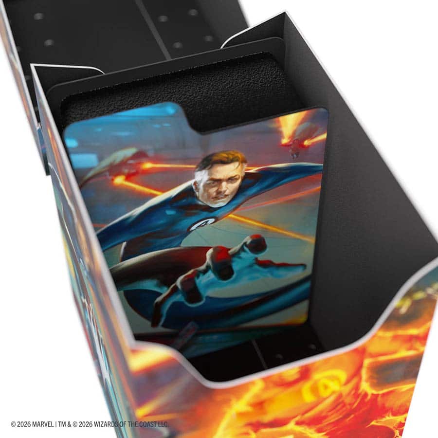 Magic: The Gathering | Marvel Super Heroes Soft Dynacrate 100 XL: Fantastic Four Unleashed