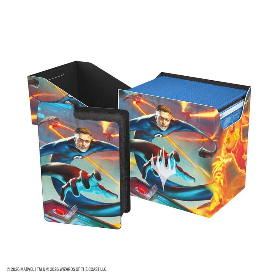 Magic: The Gathering | Marvel Super Heroes Soft Dynacrate 100 XL: Fantastic Four Unleashed