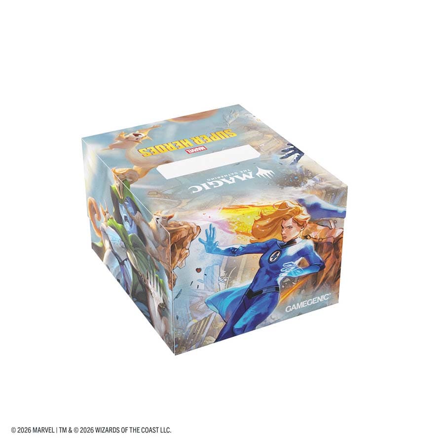 Magic: The Gathering | Marvel Super Heroes Soft Crate 100 XL: the fantastic four go nuts!