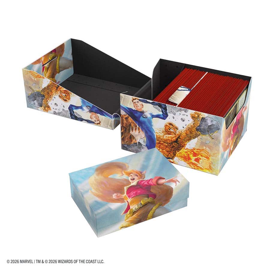 Magic: The Gathering | Marvel Super Heroes Soft Crate 100 XL: the fantastic four go nuts!