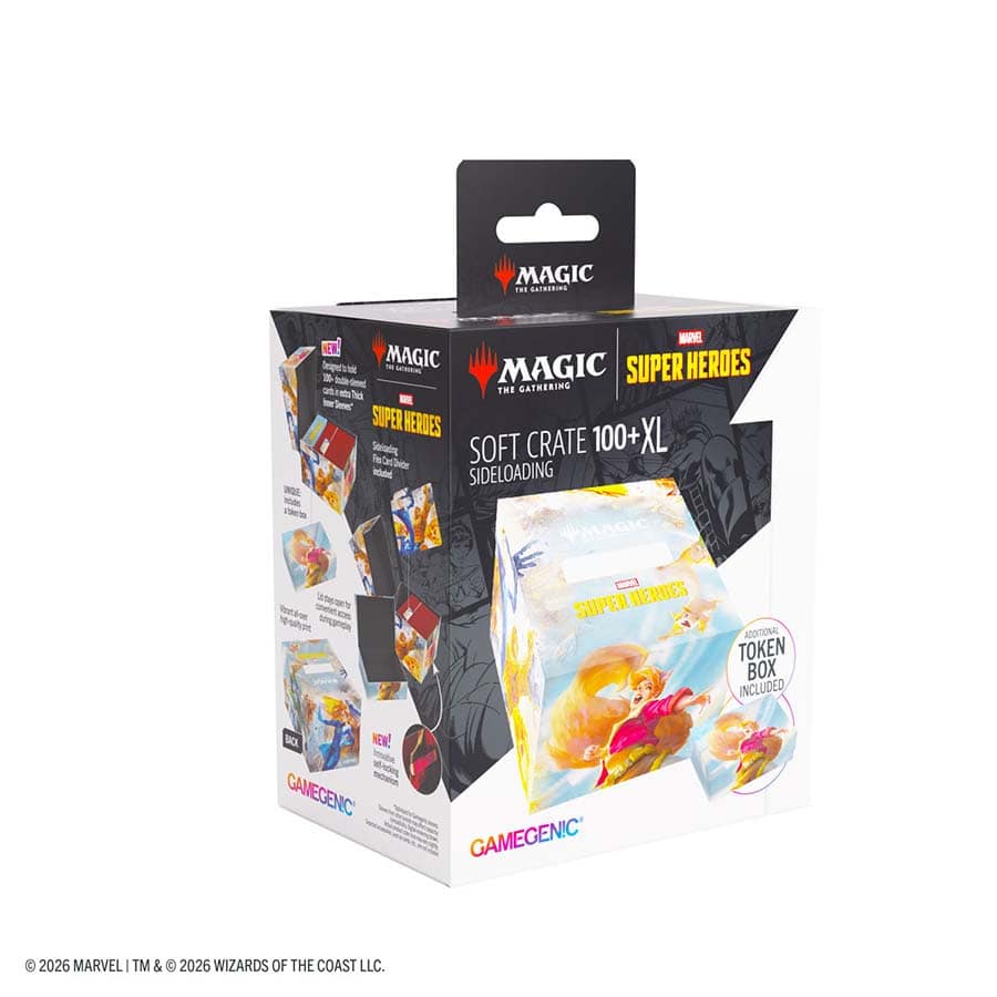 Magic: The Gathering | Marvel Super Heroes Soft Crate 100 XL: the fantastic four go nuts!