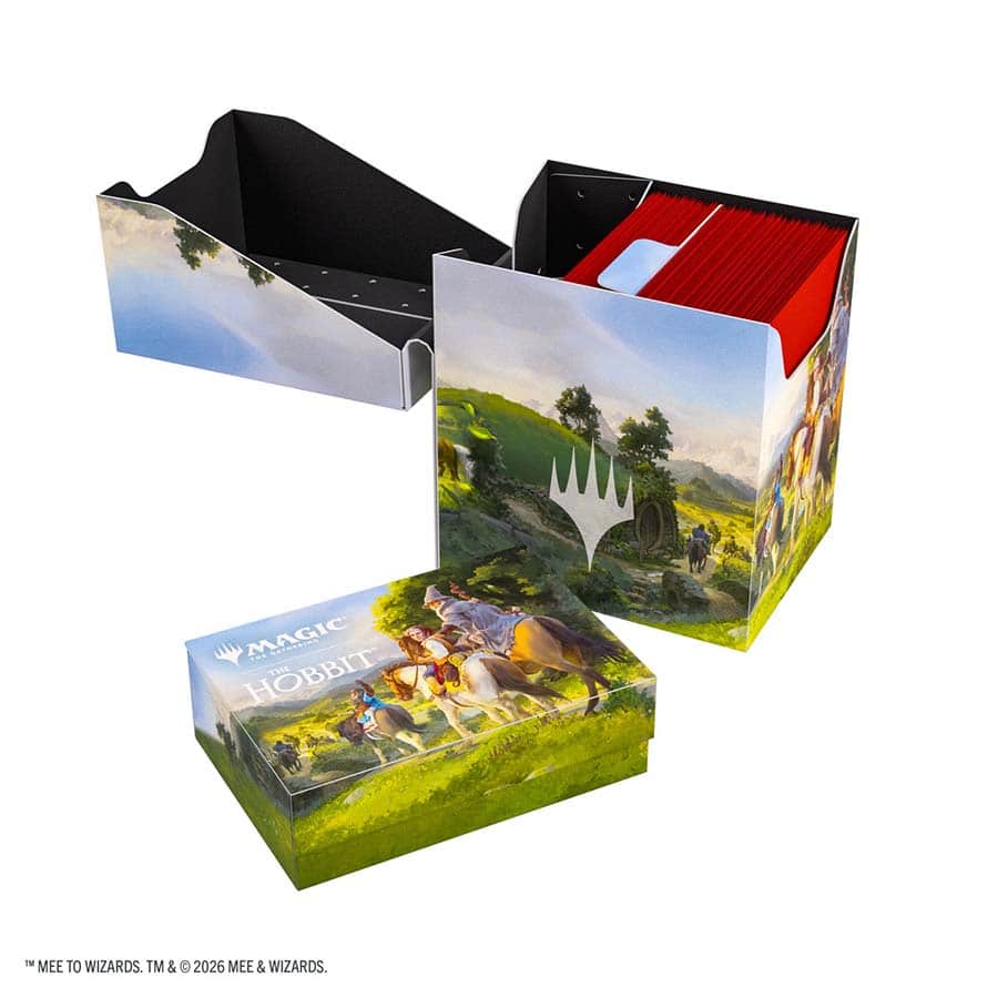 MTG TCG: The Hobbit: Soft Crate 80+: Leaving Hobbiton and Troop of Ponies