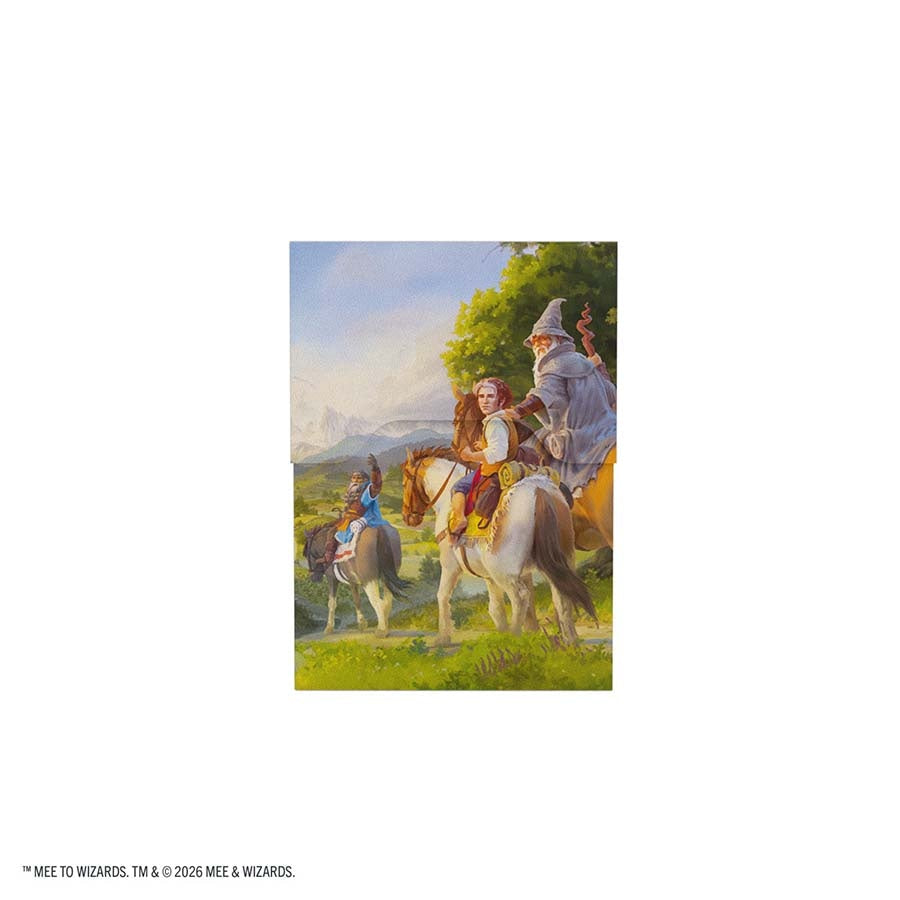 MTG TCG: The Hobbit: Soft Crate 80+: Leaving Hobbiton and Troop of Ponies