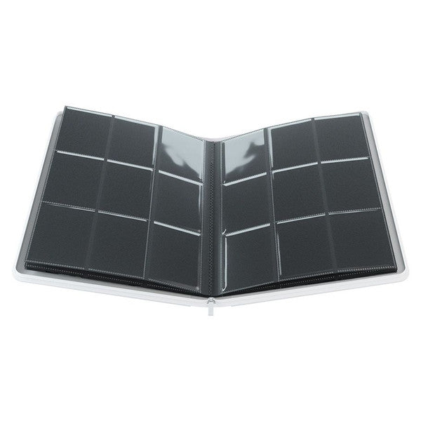 Binder: 9-Pocket: Zip-Up Album: White