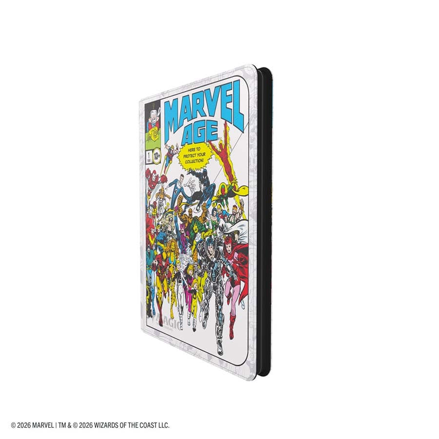 Magic: The Gathering | Marvel Super Heroes| 18- pocket zip-up album: Marvel Age