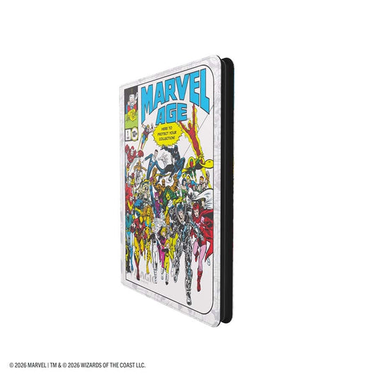 Magic: The Gathering | Marvel Super Heroes| 18- pocket zip-up album: Marvel Age