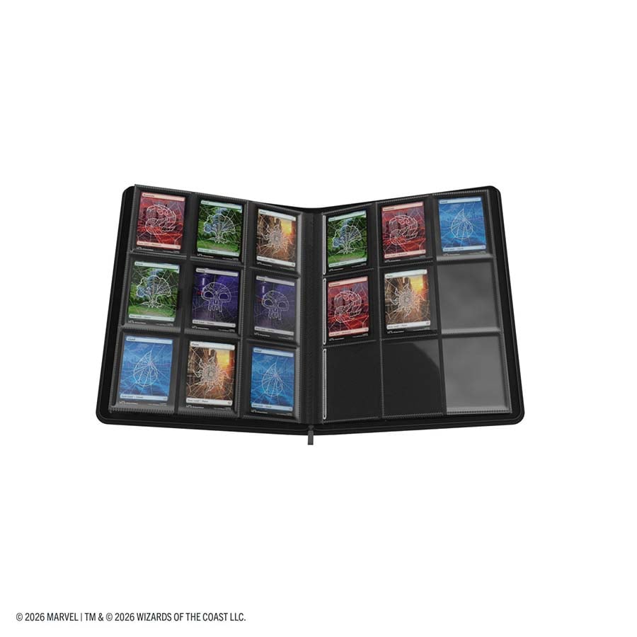 Magic: The Gathering | Marvel Super Heroes| 18- pocket zip-up album: Marvel Age
