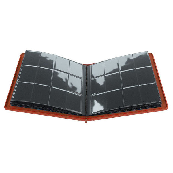 Binder: 24-Pocket: Zip-Up Album: Red