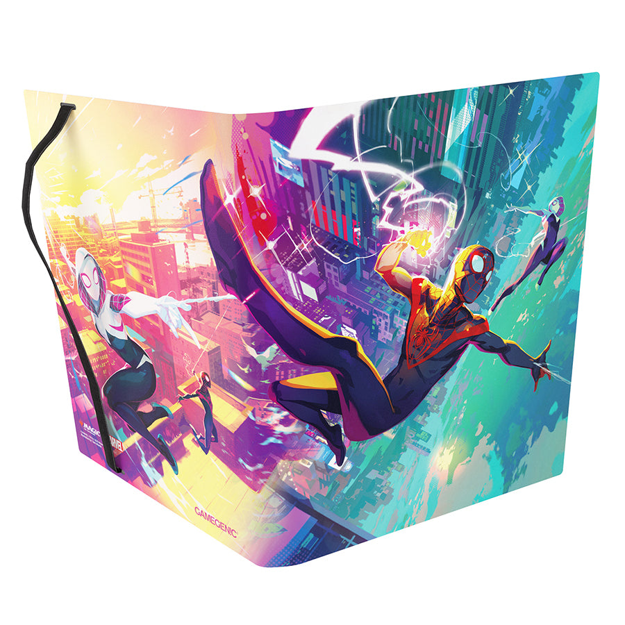 Magic the Gathering: Marvel's Spider-Man: 18-Pocket Album: Spider-Man and Spider-Gwen