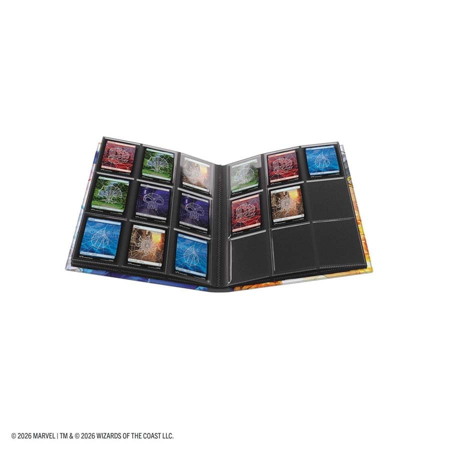 Magic: The Gathering | Marvel Super Heroes| 18- pocket casual album: The Fantastic Four