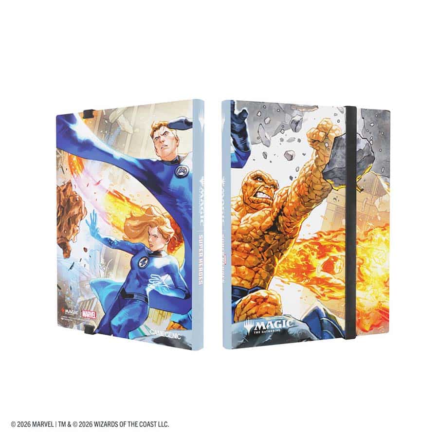 Magic: The Gathering | Marvel Super Heroes| 18- pocket casual album: The Fantastic Four