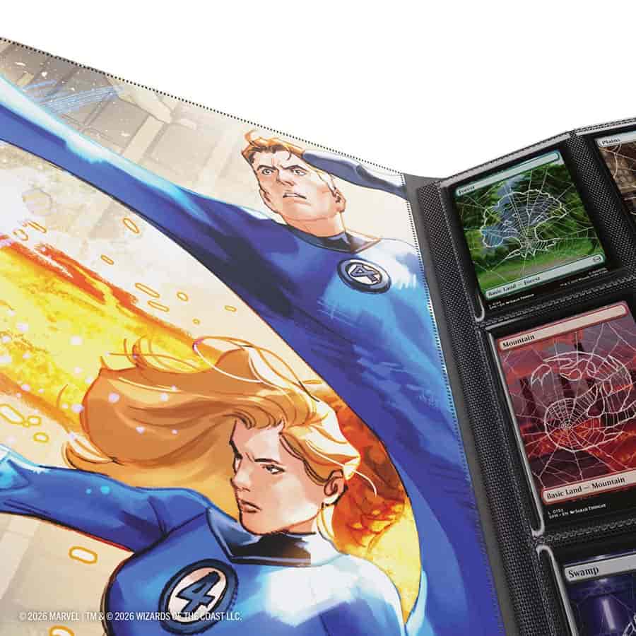 Magic: The Gathering | Marvel Super Heroes| 18- pocket casual album: The Fantastic Four