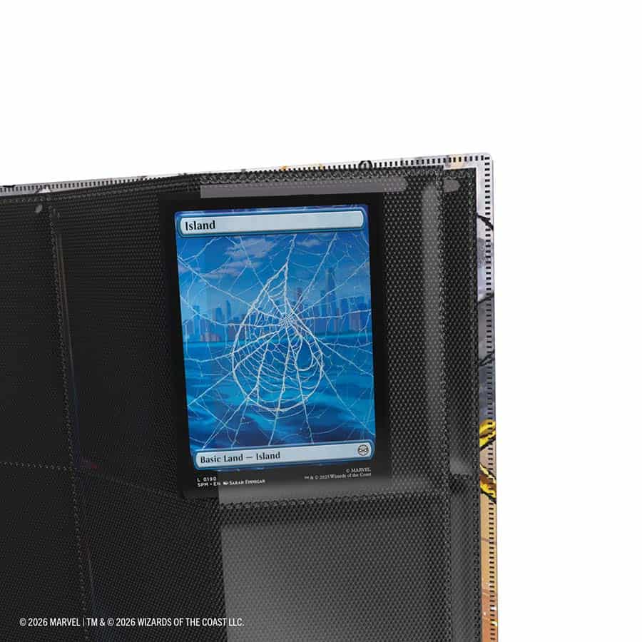 Magic: The Gathering | Marvel Super Heroes| 18- pocket casual album: The Fantastic Four