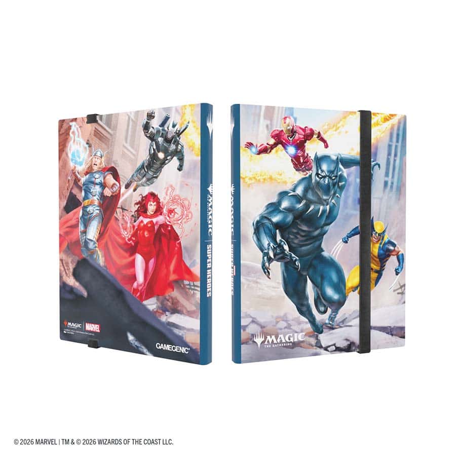 Magic: The Gathering | Marvel Super Heroes| 18- pocket casual album: Marvel Super Heroes