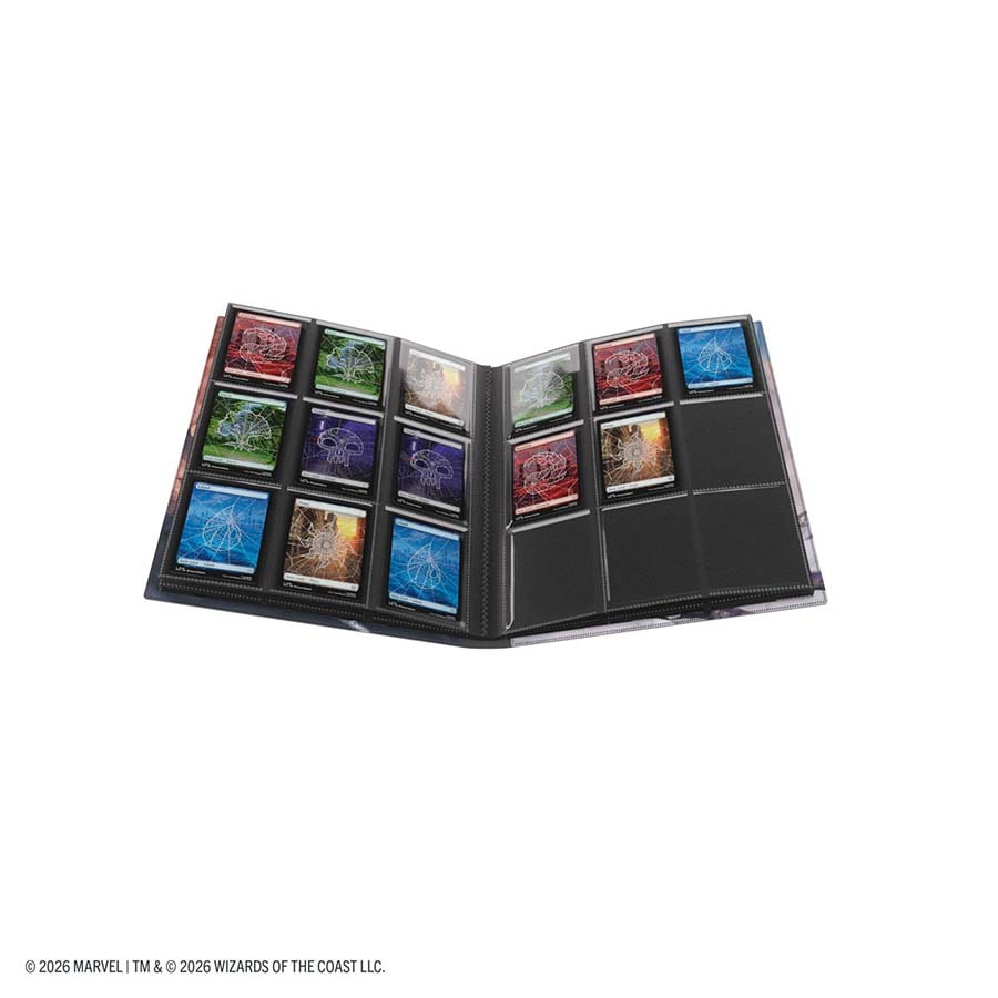Magic: The Gathering | Marvel Super Heroes| 18- pocket casual album: Marvel Super Heroes